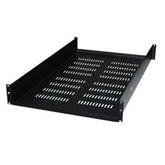 ICC ICCMSRFV32 4-Post 32" Vented Rack Shelf
